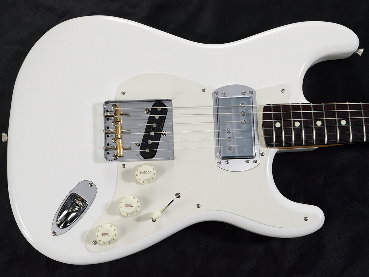 Fender Souichiro Yamauchi Stratocaster Custom 2023 (White)