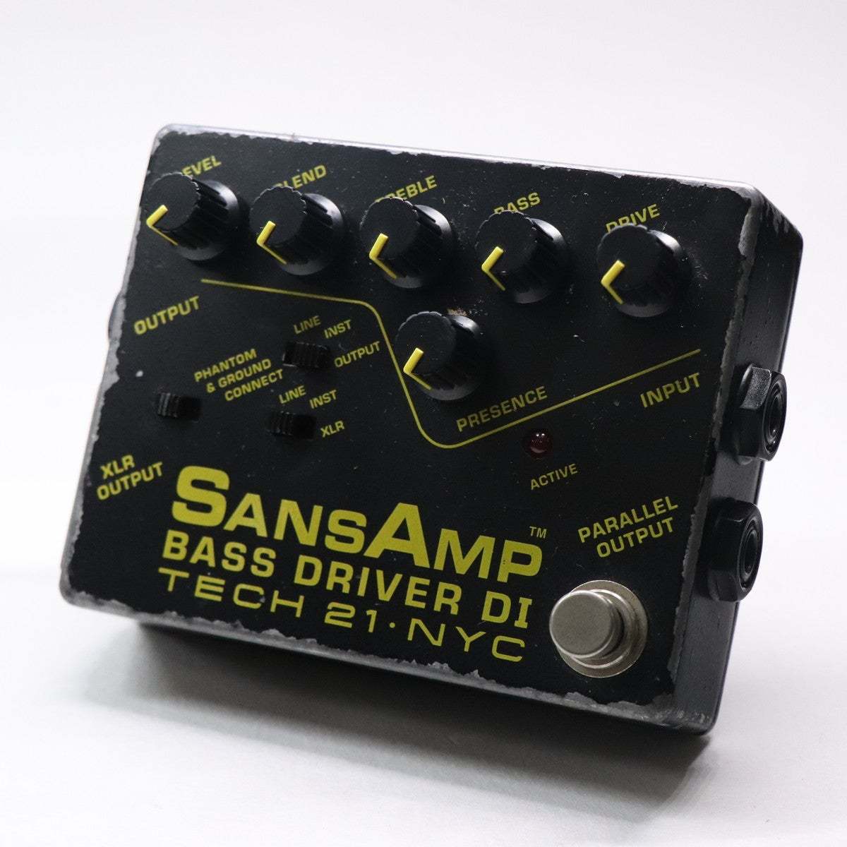 TECH21 SansAmp Bass Driver DI V1後期 【梅田店】（中古）【楽器検索