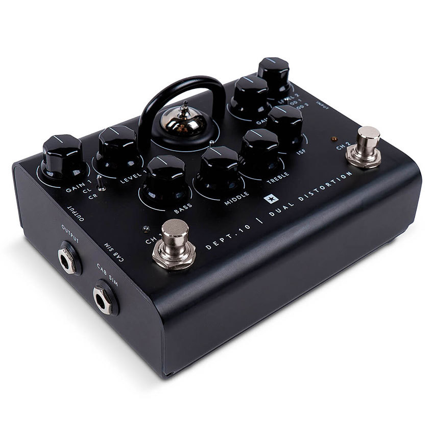 Blackstar ディストーション DEPT.10 DUAL DISTORTION ブラックスター エフェクター （新品/送料無料）【楽器検索デジマート】