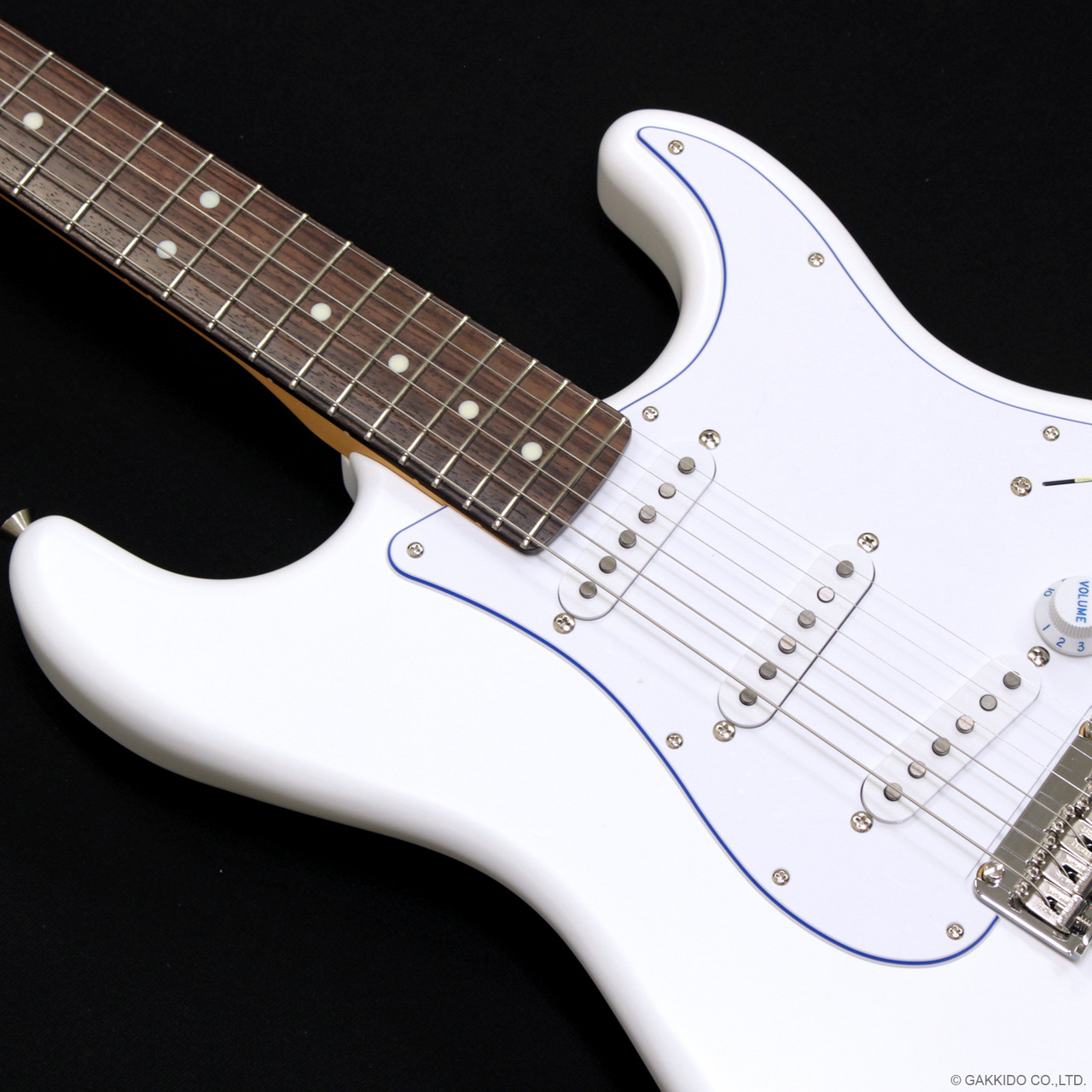 Fender Made in Japan Limited Hybrid II Stratocaster, Blanc（新品
