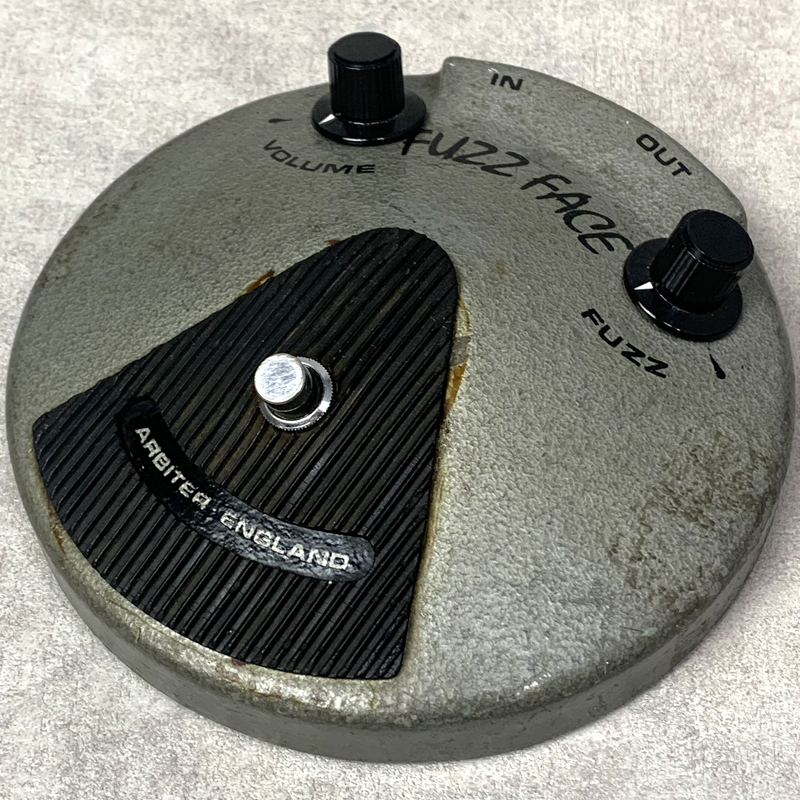Arbiter 1966～67 Fuzz Face NKT275 Red Dot Silver【加古川店