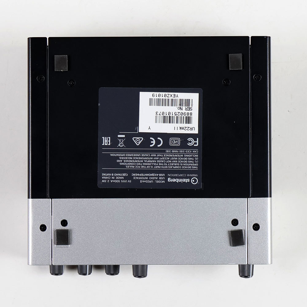 Steinberg 【中古】 Steinberg UR22mkII スタインバーグ USBオーディオ