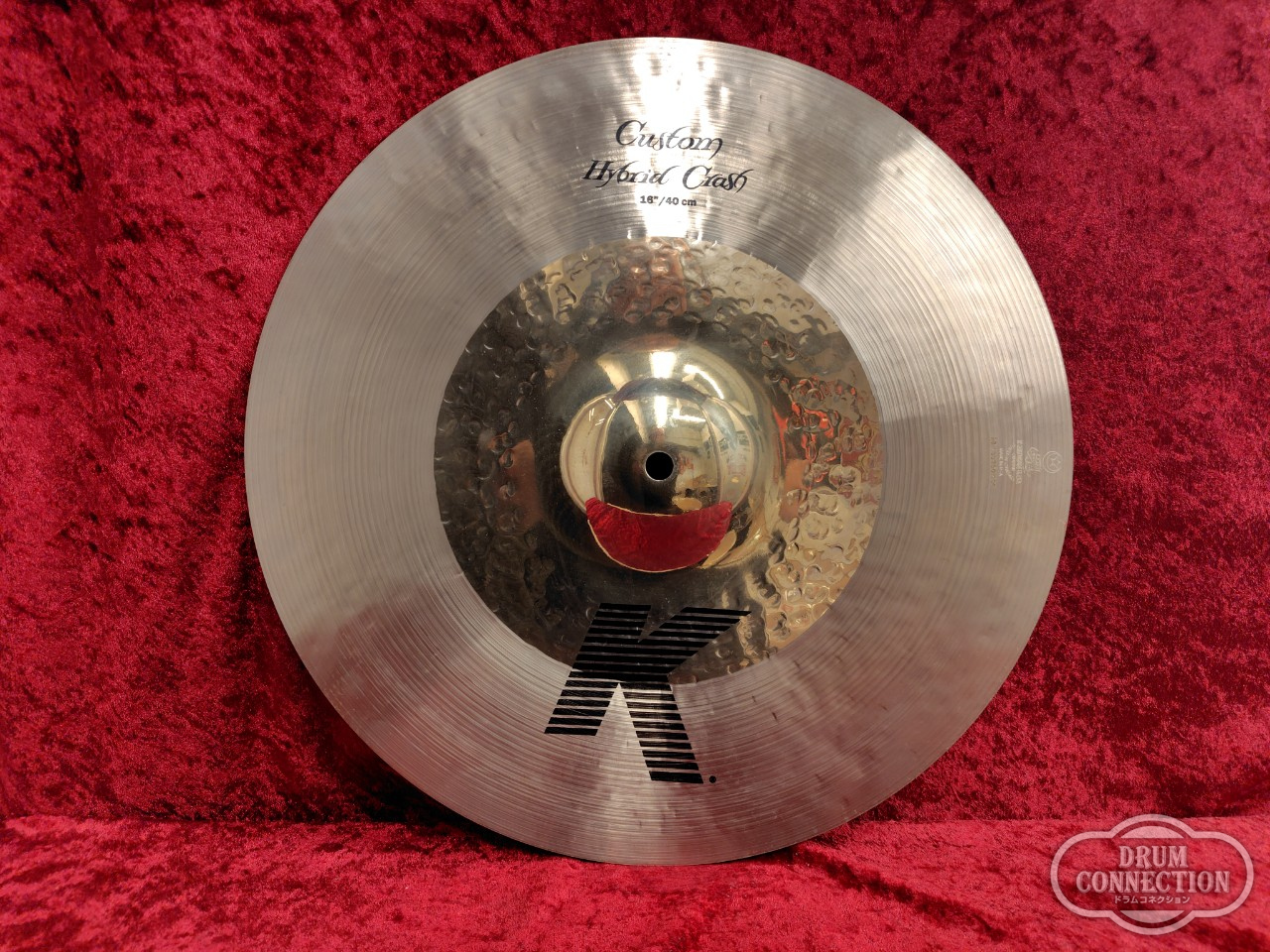 Zildjian 【中古】K Custom Hybrid Crash 16