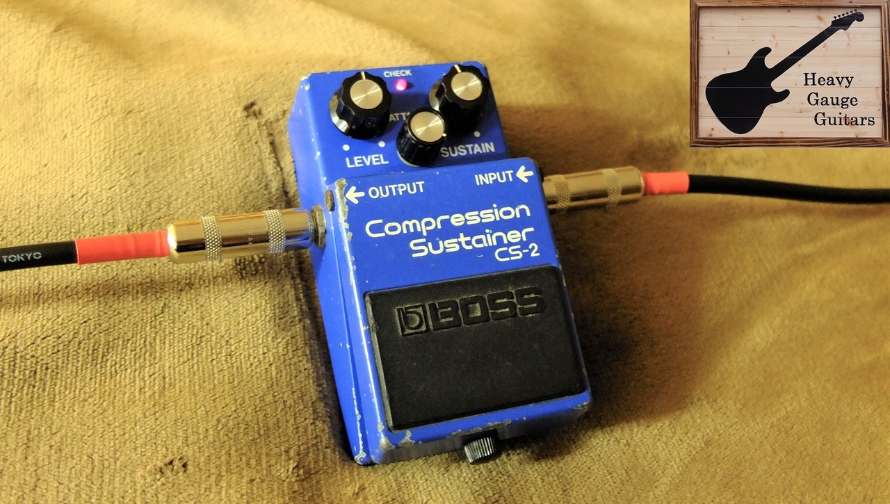 BOSS CS-2 Compression Sustainer（中古）【楽器検索デジマート】