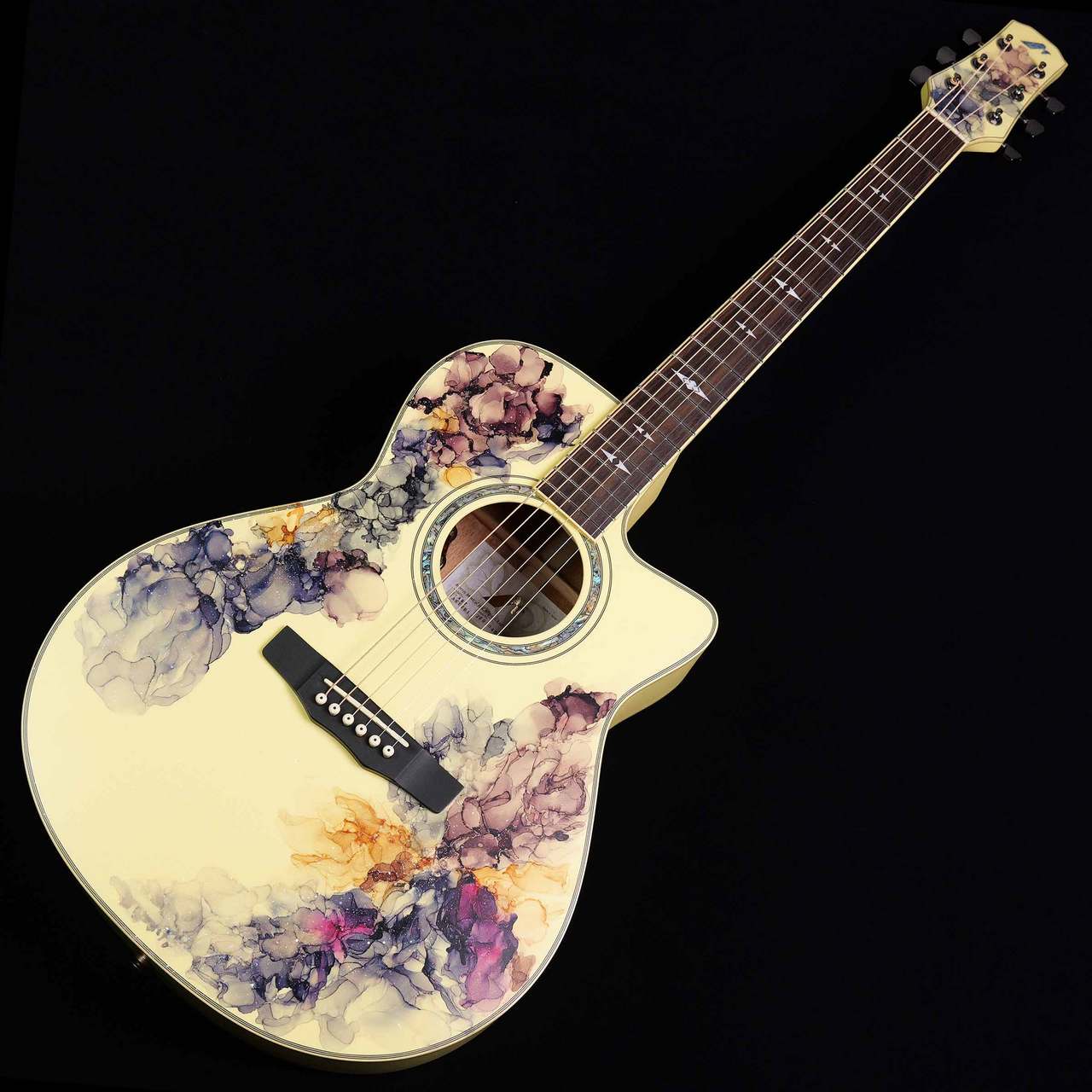 Morris R-ART 鵲瑞 JAKUZUI エレアコギター 【中古】（中古/送料無料