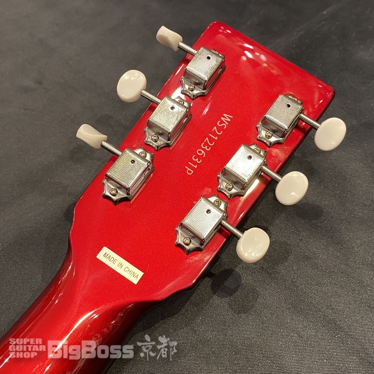 Woodstics WS-SR-Jr (Candy Apple Red)（新品/送料無料）【楽器検索 