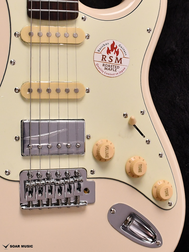 Bacchus BST-2-RSM/R OWH オリンピックホワイト（新品/送料無料