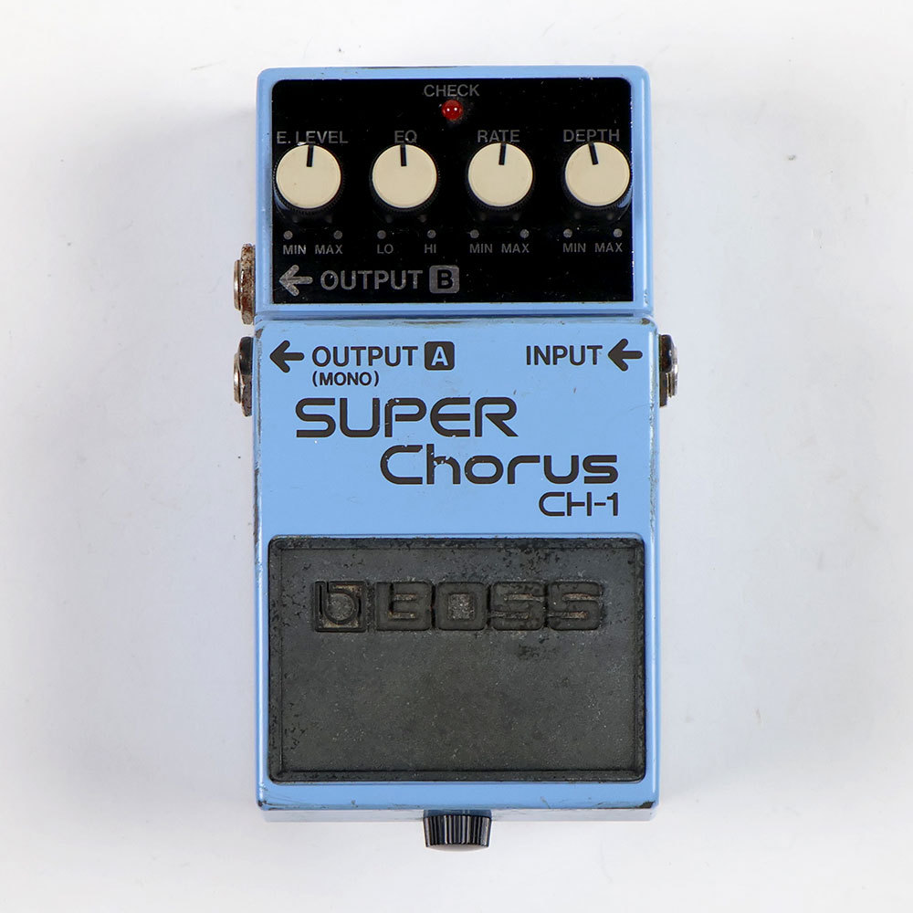 BOSS 【中古】スーパーコーラス エフェクター BOSS CH-1 Super Chorus ギターエフェクター コーラス
