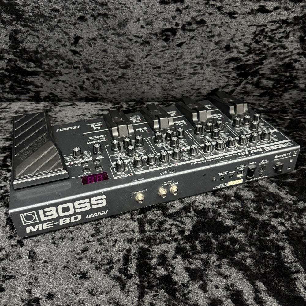 BOSS ME-80 / Guitar Multiple Effects 【新宿店】（中古）【楽器検索