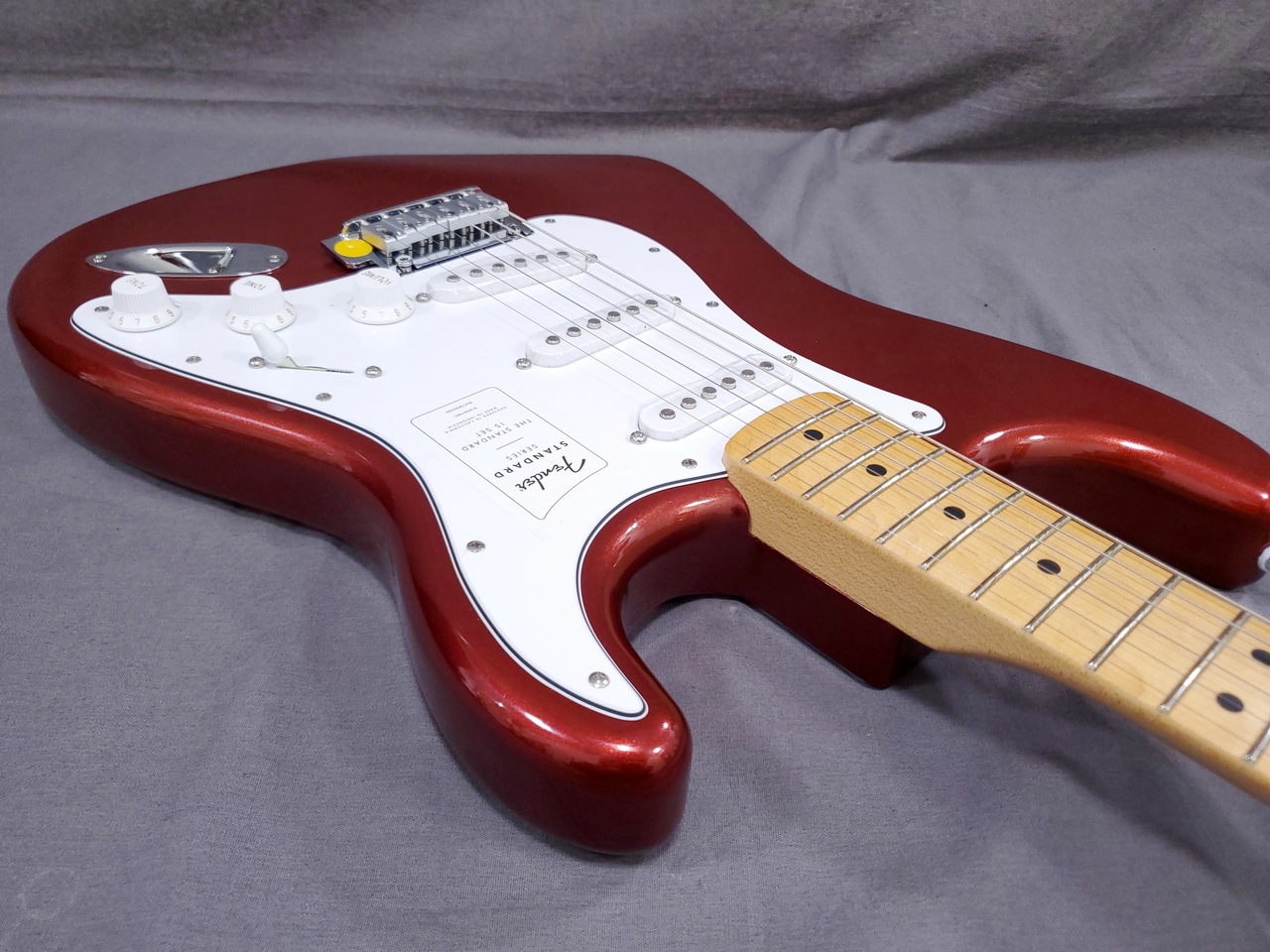 Fender Standard/Stratocaster 新製品 Standard Stratocaster® HSS – Fender