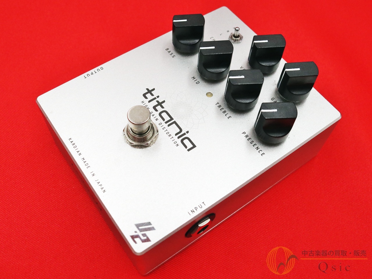 エフェクター Kardian Titania V2 エフェクター 楽器 KarDiaN TITANIA