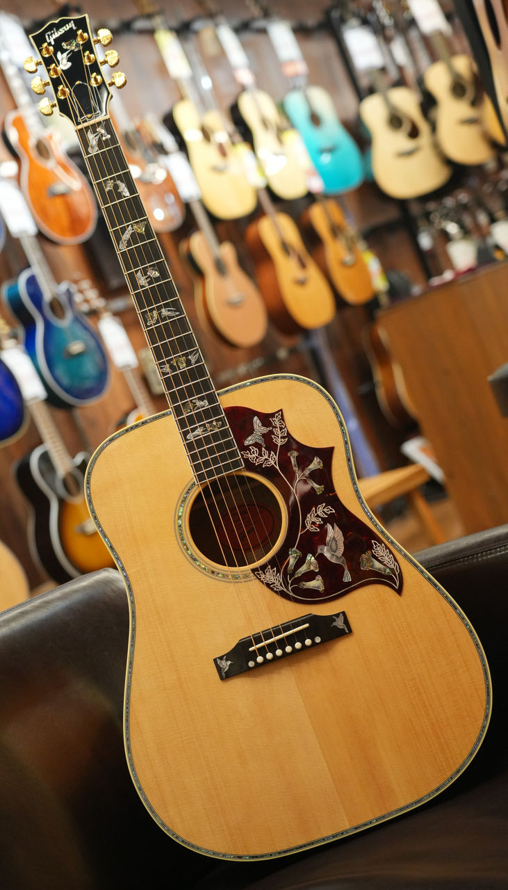 Gibson Hummingbird Custom Koa #20665027【2025年製】（新品