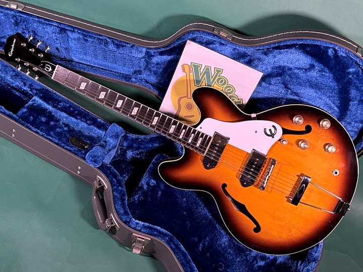 Epiphone JAPAN LIMITED ELITIST 1965 CASINO VINTAGE ES-230TD