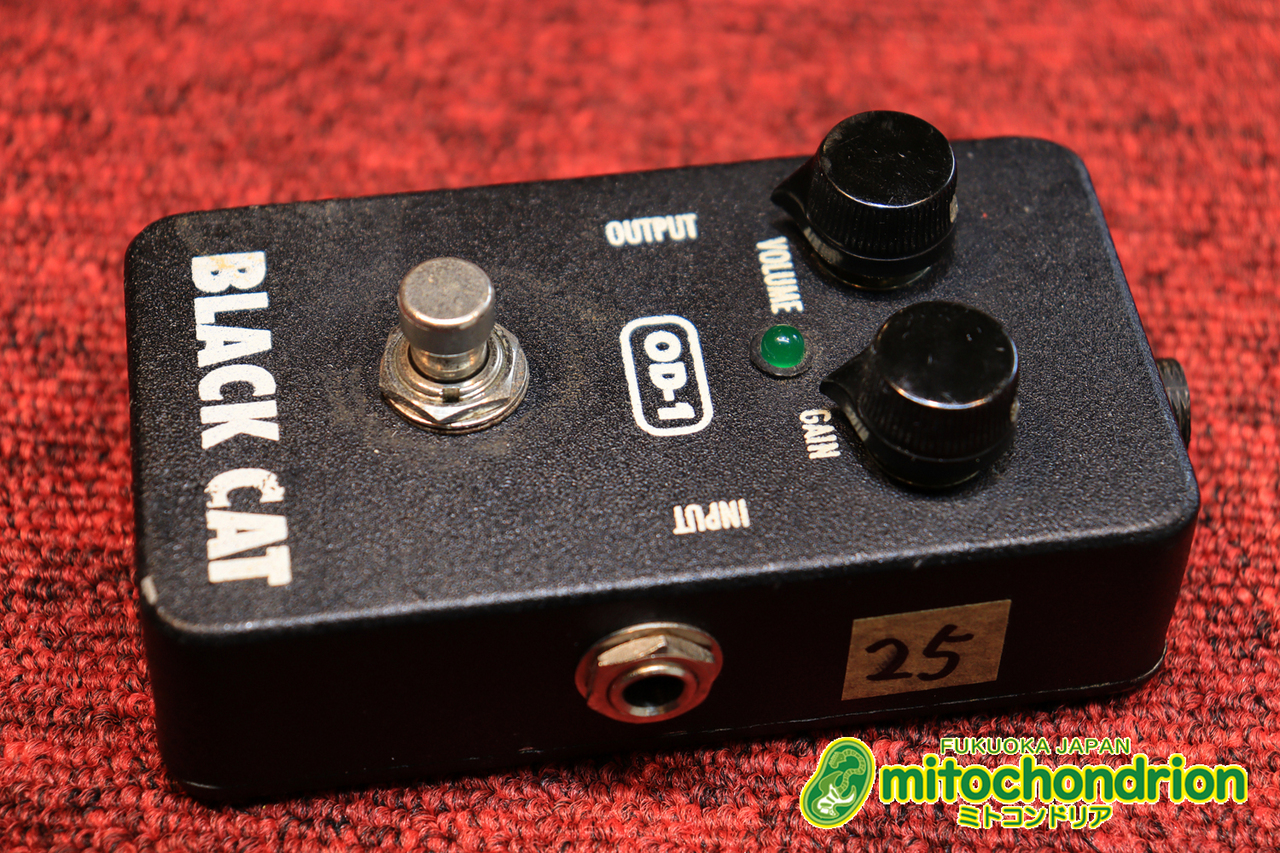 Black Cat OD-Fuzz | Welcome To Steve's Music Center !