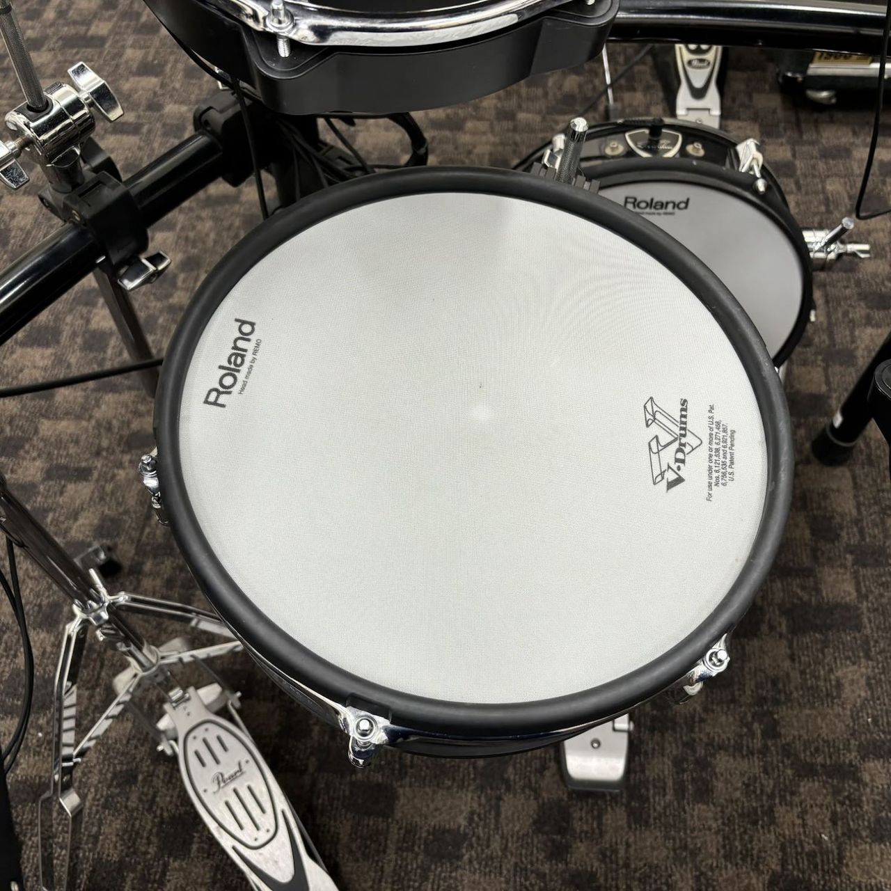 美品 Roland PDX-100 現行 スネア タム ④ 美品 Roland PDX-100 現行