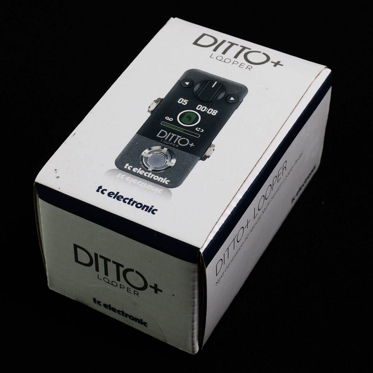 高速 割引 平日 tc electronic DITTO+ Looper コンパクトエフェクター/ルーパー ギター