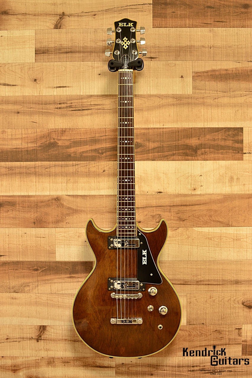 ギター cmk ELK 1970's CM-560 CUSTOM w/HC（ビンテージ/送料無料）【楽器