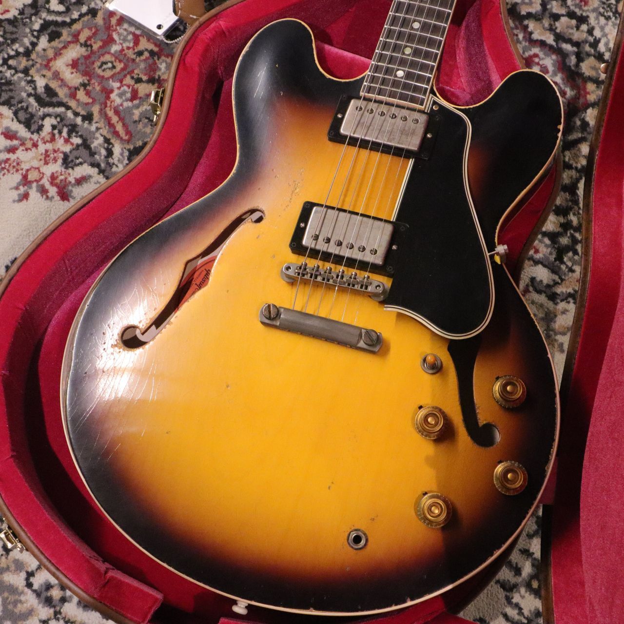 Gibson Custom Shop Murphy Lab 1959 ES-335 Reissue Ultra Heavy Aged