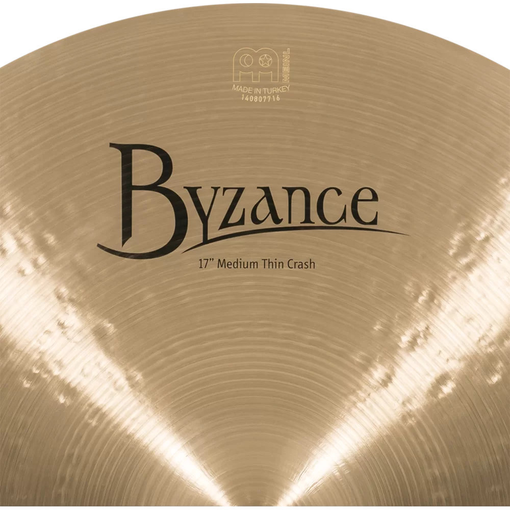 Meinl Byzance Traditional B17MTC 17” MEDIUM THIN Crash クラッシュ