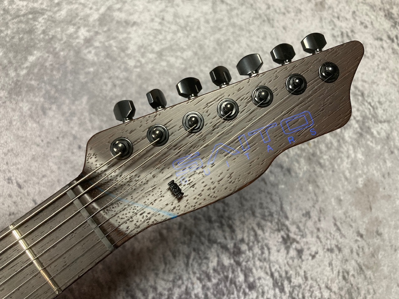 SAITO GUITARS S-724 HH Atlantis【7弦】（新品）【楽器検索デジマート】