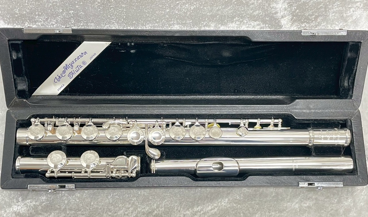 MIYAZAWA ミヤザワ gi-bu SS 総銀製モデル 【松戸店】（中古