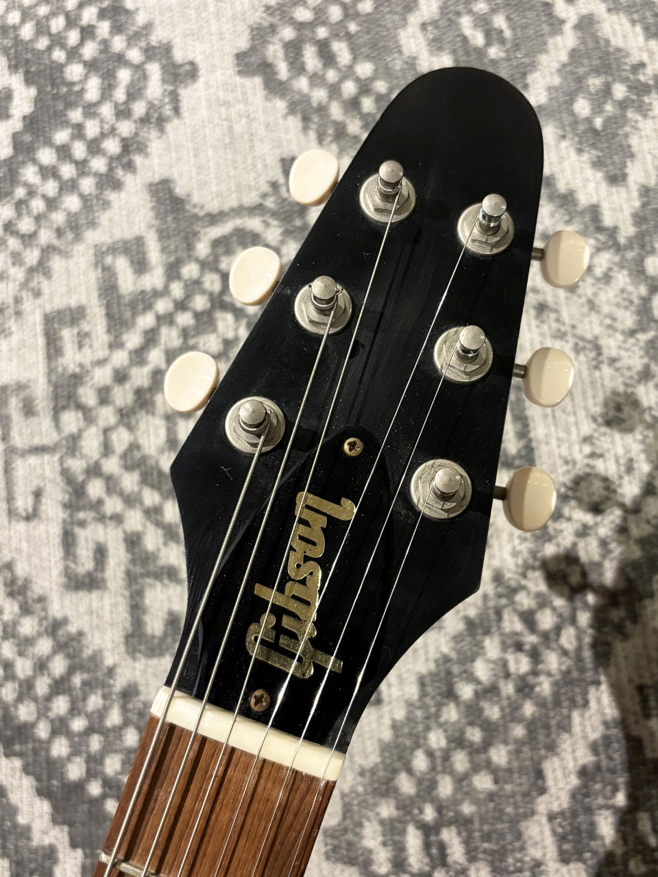 Gibson Melody Maker Explorer Satin Ebony（中古）【楽器検索デジマート】