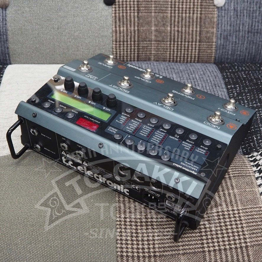TC ELECTRONIC NOVA SYSTEM+Switch 3【中古品】 tc electronic NOVA SYSTEM + SWITCH-3（中古）【楽器検索