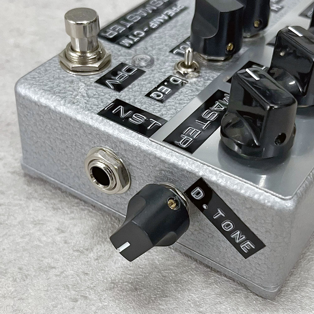 Shin's Music Bass Master Preamp w/ 2 Switch 【1点限りの大特価