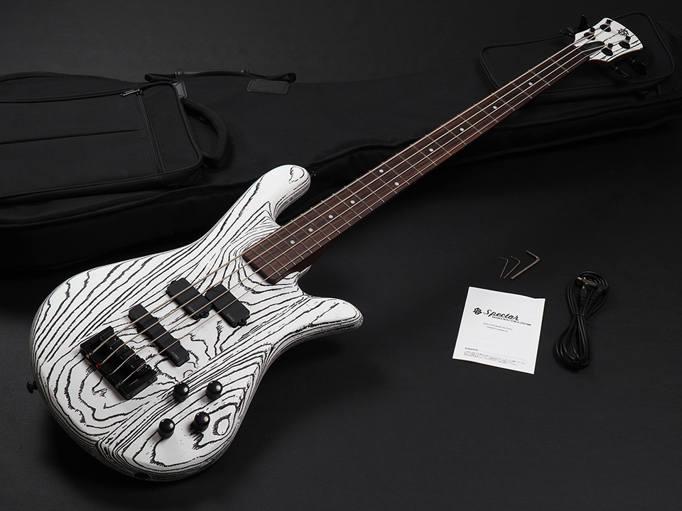 SPECTOR NS Pulse 4 White/Black 日本限定カラー Spector NS Pulse 4 Japan Exclusive White Black Fill【現物