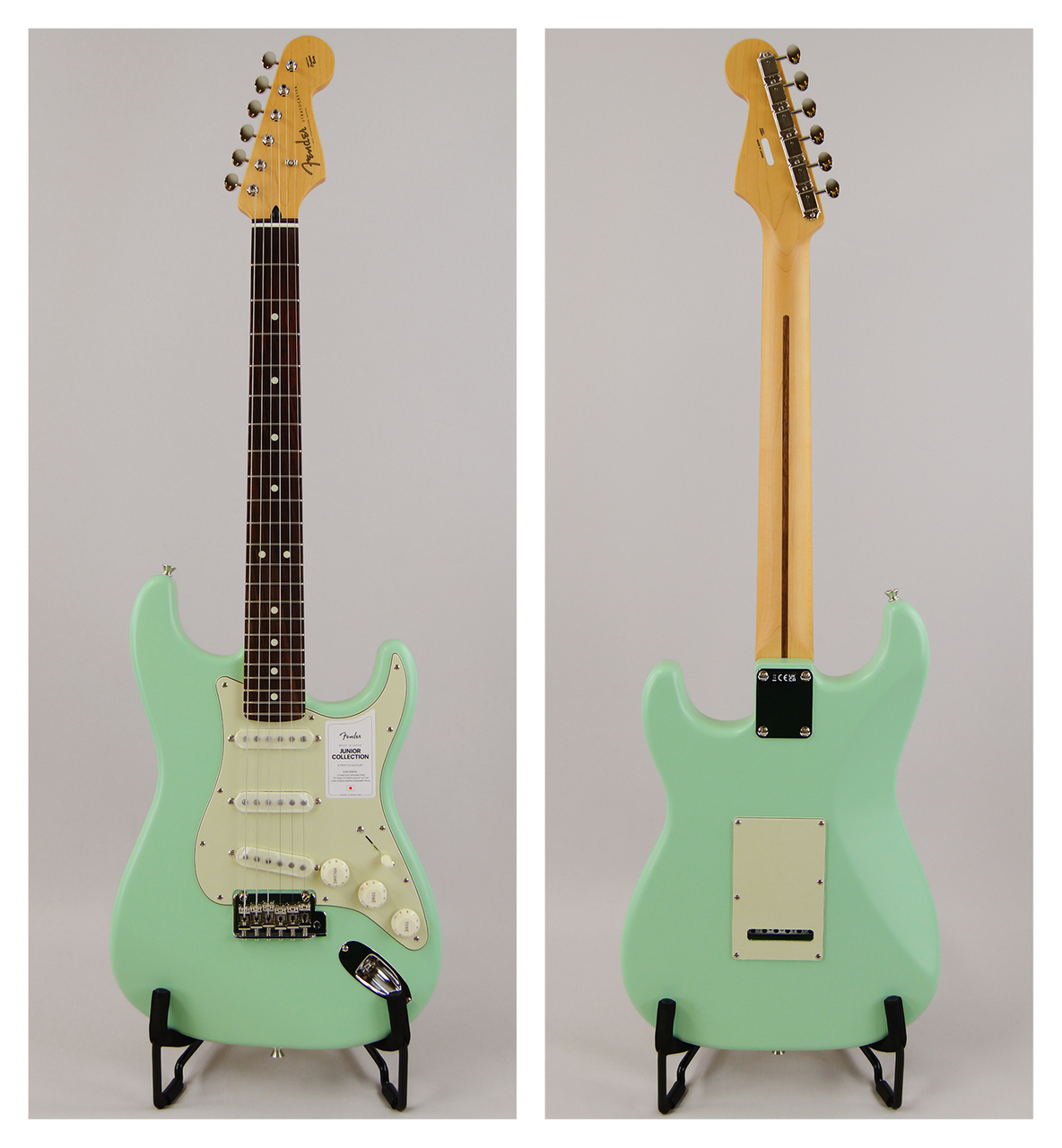 Fender Japan Stratocaster サーフグリーン　小物セット 楽器】6/2□入荷情報です！◇Fender Japan ST-STD SFG/M