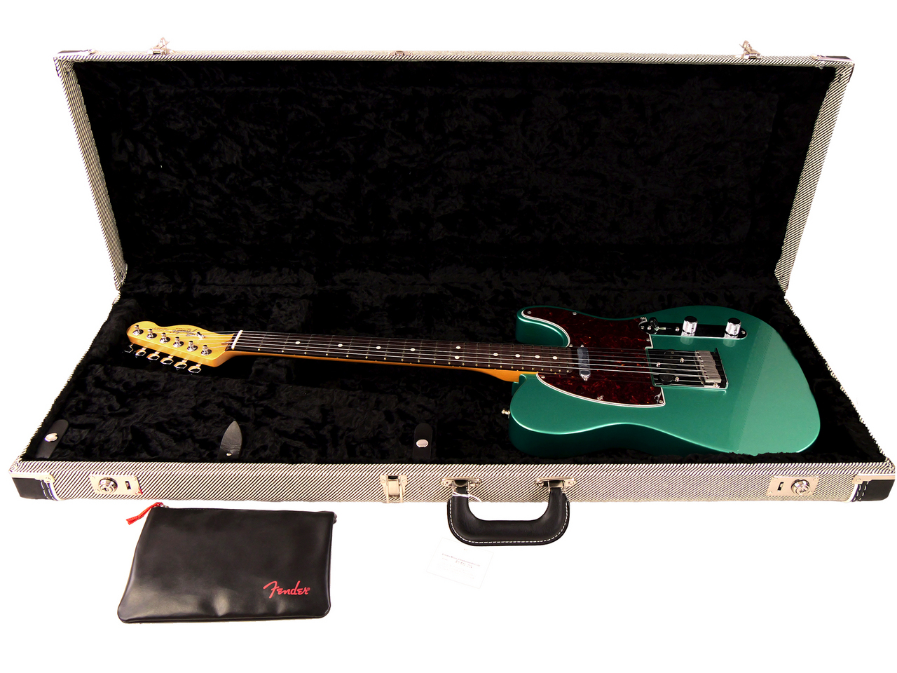 Fender Susan Tedeschi Telecaster (Aged Caribbean Mist)（新品/送料
