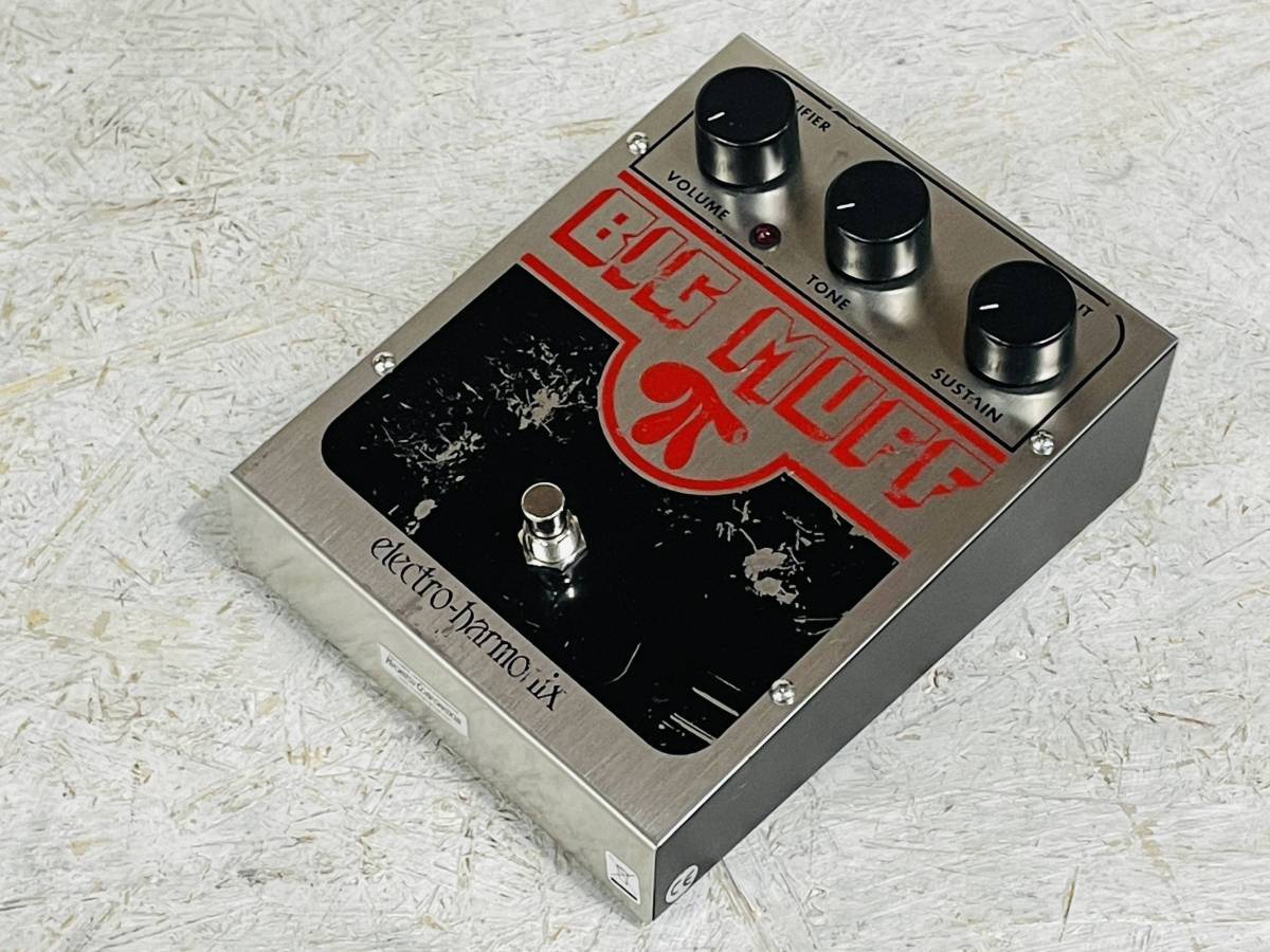 Electro-Harmonix Big Muff Pi 中古 Electro-Harmonix BIG MUFF PI（中古）【楽器検索デジマート】