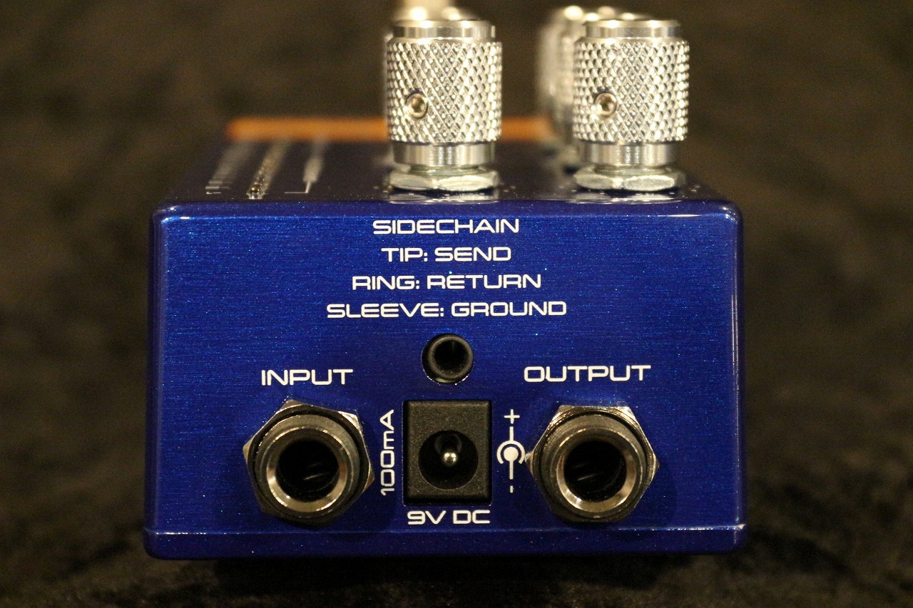 Empress Effects Bass Compressor Blue【1176系ベース用