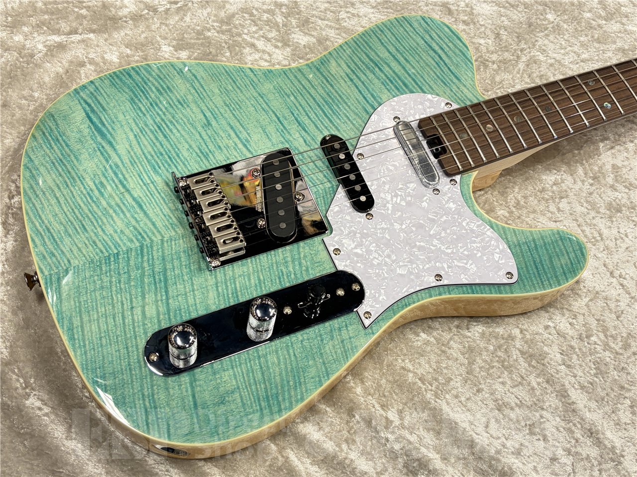 Aria Pro II 615-AE200【Opal Green】（新品/送料無料）【楽器検索