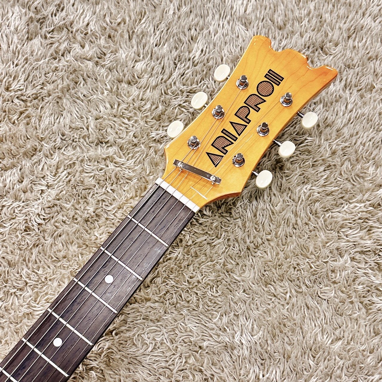 美品 Aria DM-01 モズライトタイプ アリアプロ2 AriaProⅡ DM-01 VW