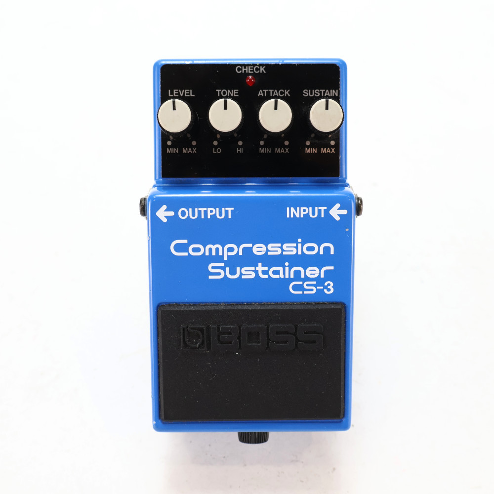 BOSS CS-3 コンプレッサー　エフェクター BOSS 【中古】 コンプレッサー エフェクター BOSS CS-3 Compression