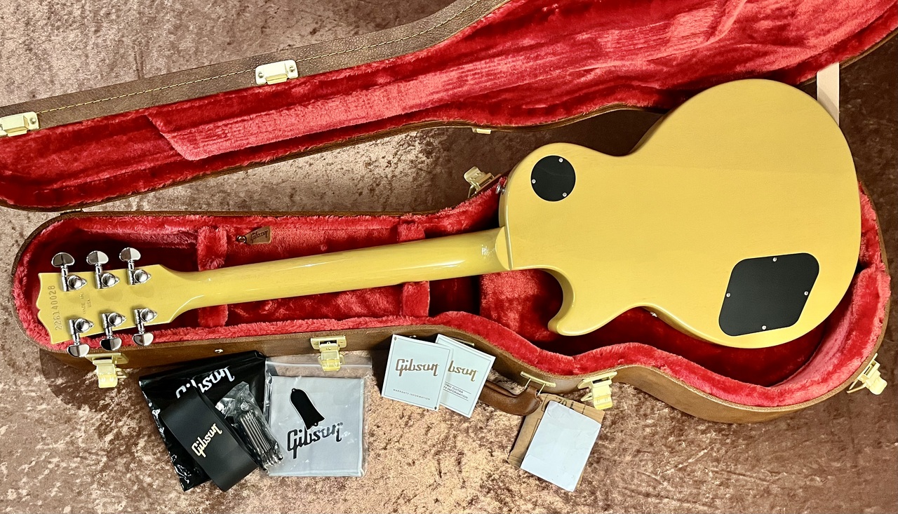 Gibson Les Paul Standard 60s Mahogany Top TV Yellow s/n 226140028