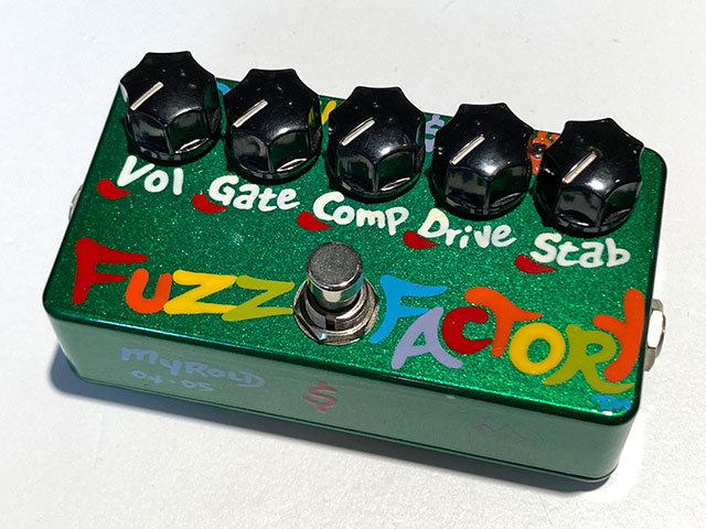 Z.VEX EFFECTS FUZZ FACTORY Hand Painted #U133 【東京ペダル
