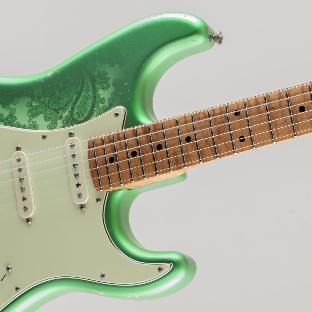 Xotic XSC-2 / Green Paisley Medium Aged（新品/送料無料）【楽器検索