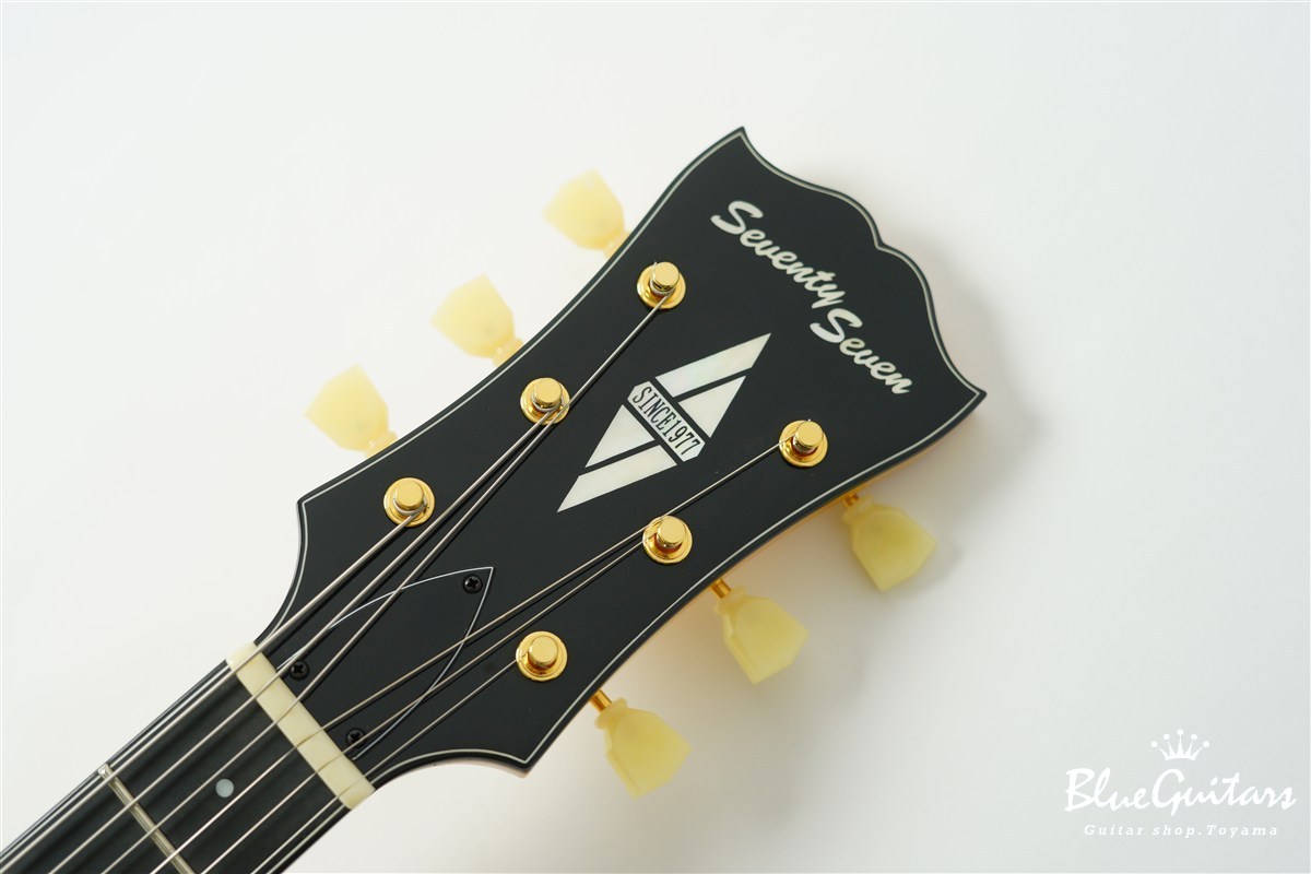 Seventy Seven Guitars EXRUBATO-JAZZ-JT - ANA（新品特価/送料無料