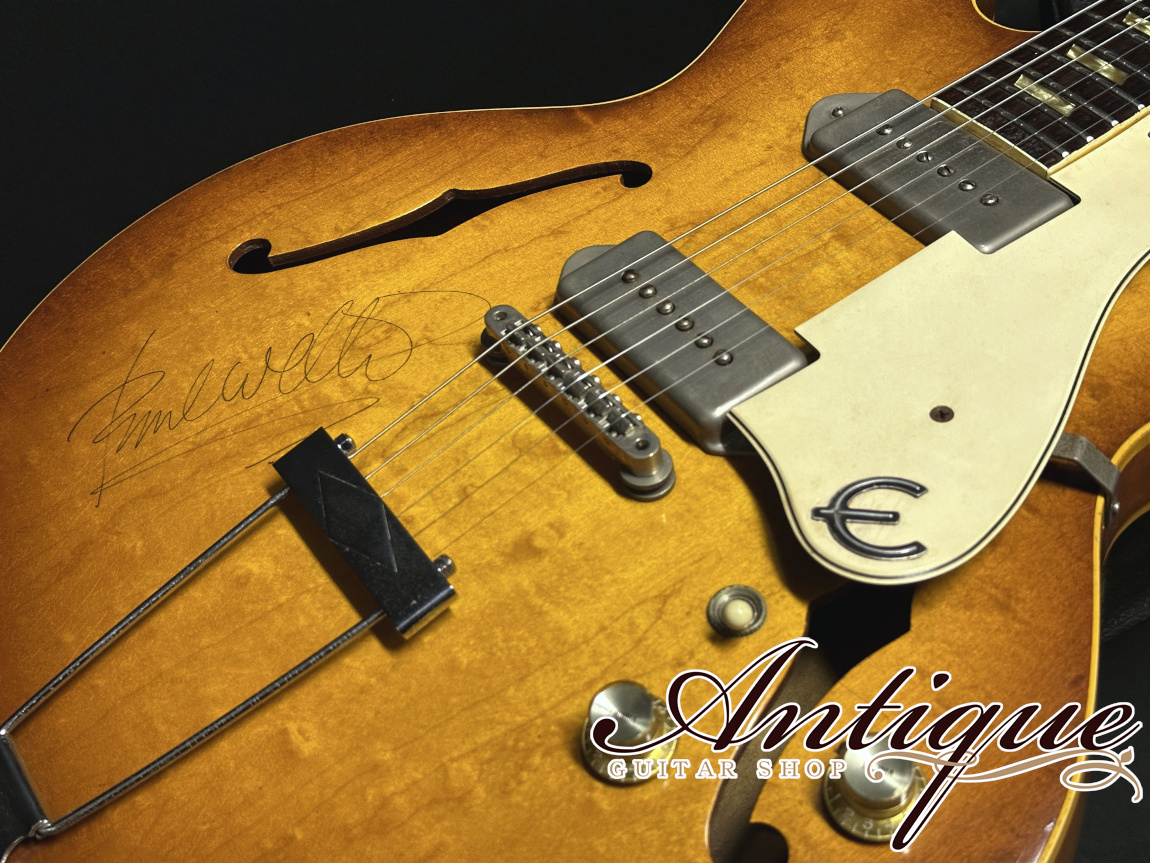 Epiphone E-230TD Casino 1965 Royal Tan /Hi-Grade Wood w Epiphone E-230TD Casino 1965 Royal Tan /Hi-Grade Wood w