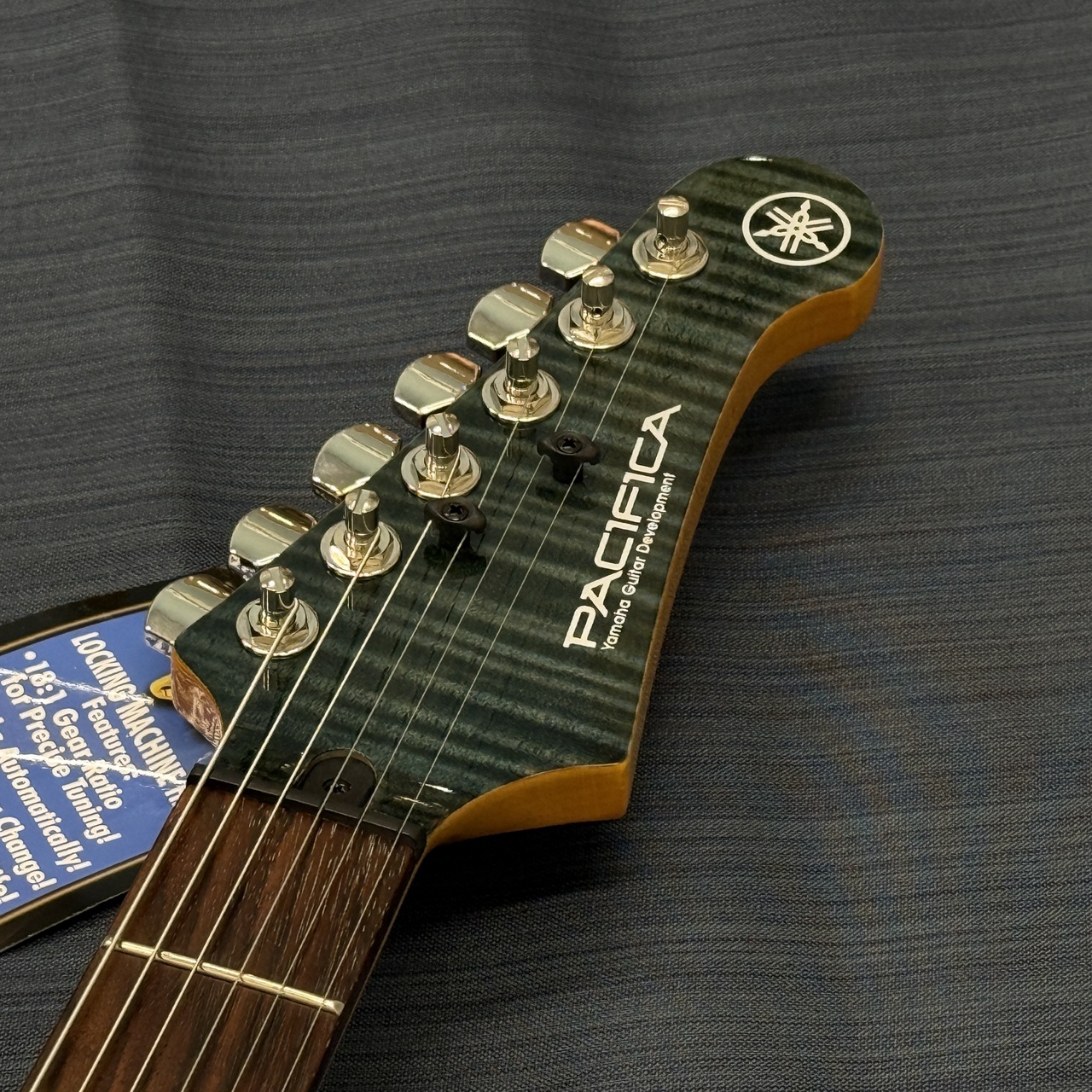 YAMAHA PACIFICA PAC612ⅦFM/インディゴブルー(IDB)（新品特価/送料