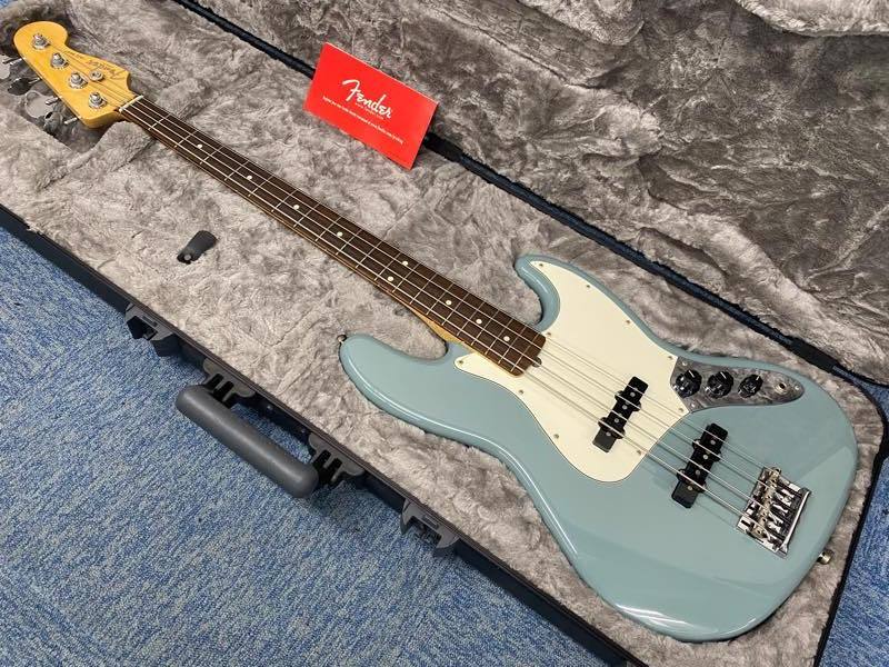 Fender American Professional Jazz Bass (Sonic Gray)（中古/送料無料 