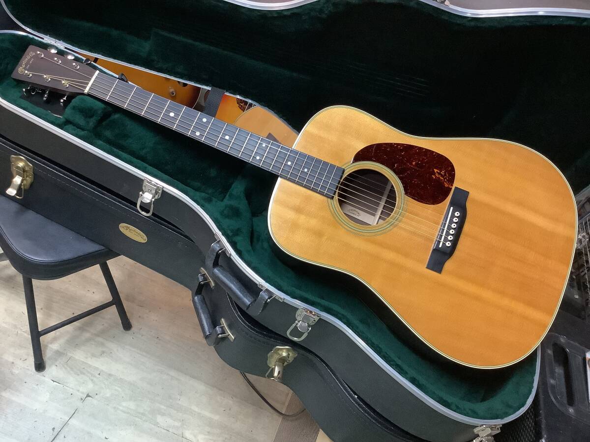 マーチン D28 Standard 美品中古 Martin D-28 Standard 2020 with Pickup マーティン D28 スタンダード