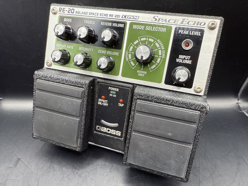 BOSS RE-202 スペースエコー　中古　美品 BOSS RE-202 Space Echo（中古）【楽器検索デジマート】
