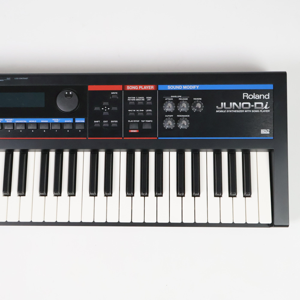 Roland 【中古】 モバイルシンセサイザー Roland JUNO-Di ローランド
