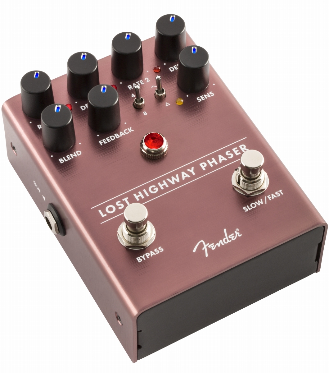 Fender Lost Highway Phaser フェイザー Amazon | Fender エフェクター Lost Highway Phaser | ワウ