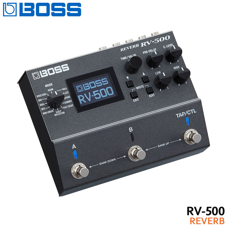 BOSS リバーブ RV-500 Reverb ボスコンパクトエフェクター（新品/送料 ...