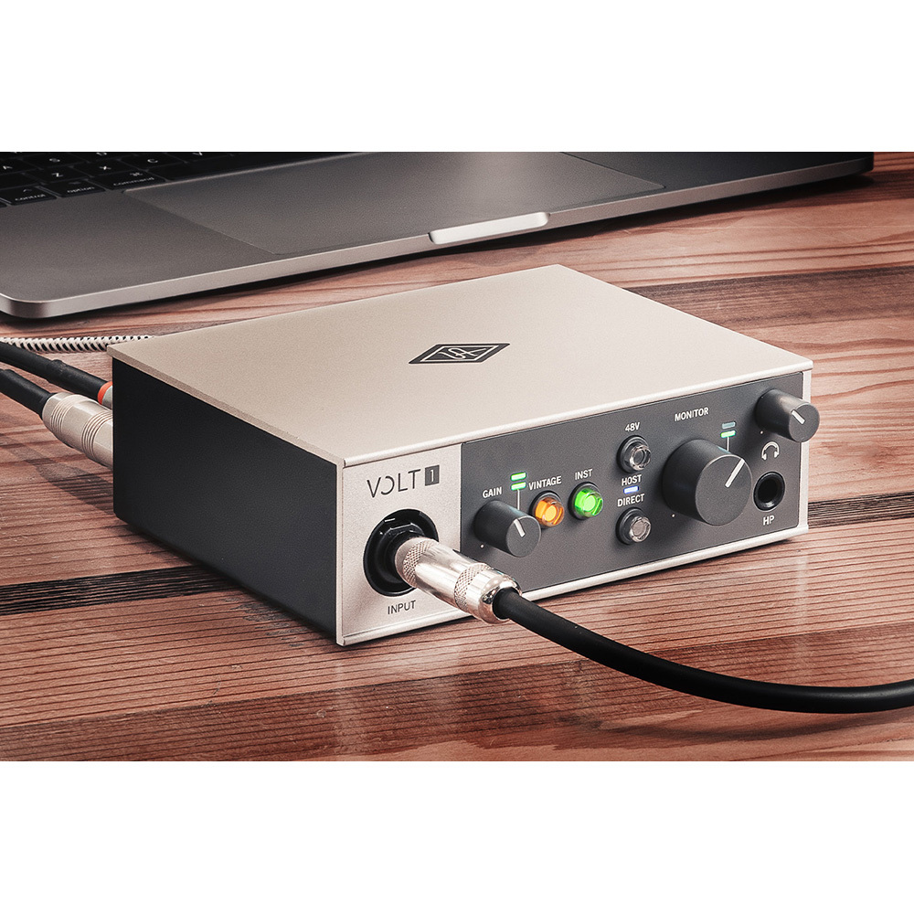 DTM・DAW UNIVERSAL AUDIO volt1 uad Universal Audio Volt 1 - Universal Audio社の高品質なサウンドが