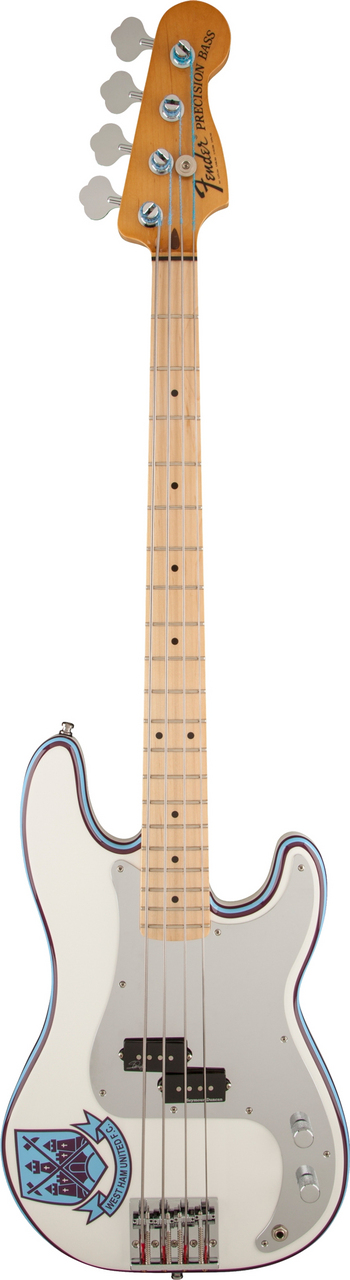 Fender Steve Harris Precision Bass Olympic  White【WEBSHOP】（新品特価/送料無料）【楽器検索デジマート】